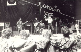 Koncert Celi nr 3 w Jarocinie 1987 r.